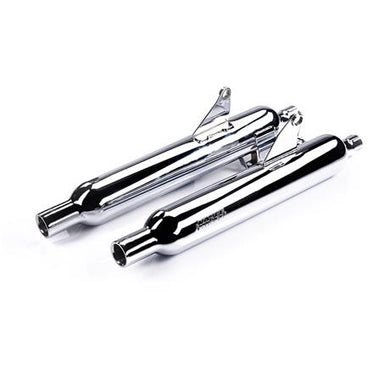 Triumph Bonneville T100 Vance & Hines Pea Shooter Slip-On, Chrome - A9600661