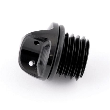 Triumph CNC Machined Oil Filler Cap in Black - A9610209 – Hermy's