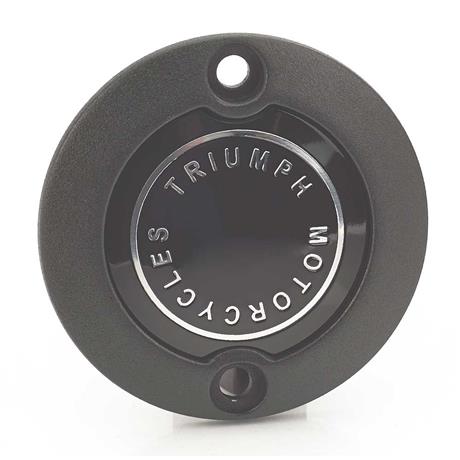 Triumph Black Badge Inspection Cover - A9610265