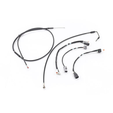 Triumph Bonneville Bobber Cable Kit, High Bars - A9630253