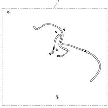 Triumph Cable Kit for Flat/Alternate Handlebars - Speedmaster - A9630655