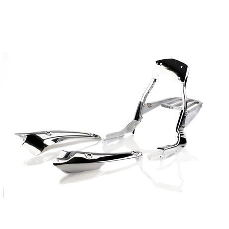 Triumph Rocket III Classic & Roadster Sissy Bar and Luggage Rack, Short - A9738071