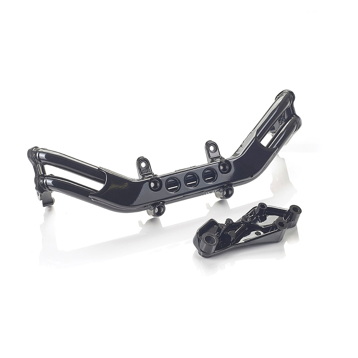 Triumph Bonneville Bobber and Bobber Black Forward Controls