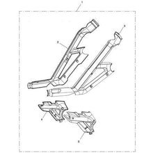 Triumph Frame Protector Kit - Tiger 800 - A9780082