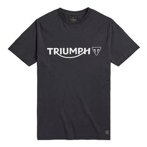 Triumph Cartmel Classic Tee, Black - MTSS20036