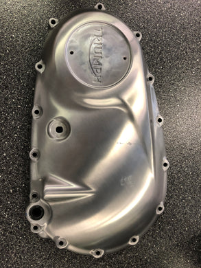 Triumph Modern Classics Stock Take Off Clutch Cover (Brushed) - T1267543