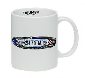 Triumph Speed Record Mug - MMUA14301