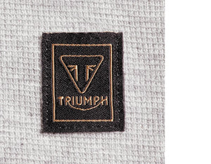 Triumph Bettmann Long Sleeve Gray Marl Waffle Tee - MTLS22100