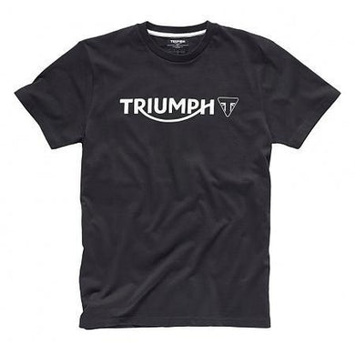Men's Triumph Logo T-Shirt Black - MTSS19004