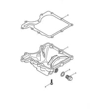Triumph Modern Classic Black Sump - T1230197-T1230194