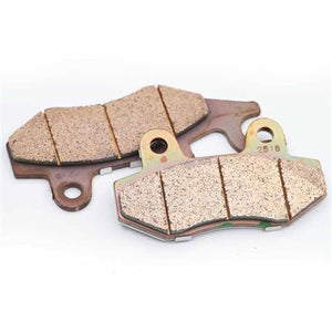 Caltric Semi-Metallic Rear Brake Pad For Triumph America & Trident 900, Replaces T2020555 T2025045
