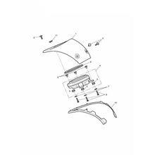 Triumph 1600 & 1700 Thunderbird & Thunderbird Storm Speedometer: MPH - T2501565