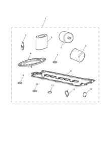 Triumph Rocket III and Rocket III Touring Service Kit - T3990013