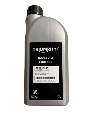 Triumph D2053 OAT Coolant 50:50 Mix - T4007771
