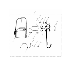 Triumph Bonneville Models Swing Arm Bag Black T9510366