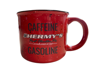 Hermy's Campfire Mug Caffeine & Gasoline