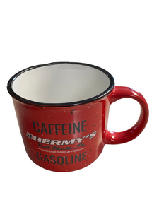 Hermy's Campfire Mug Caffeine & Gasoline