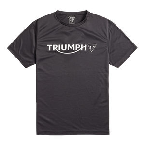 Triumph Rapid Dry Crew Neck Tee