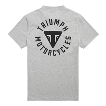 Triumph Newlyn Grey Tee - MTSS21029